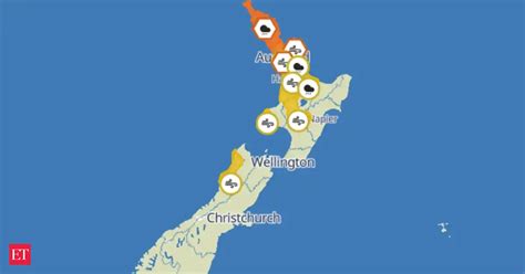 New Zealand weather warning: Northland, Auckland brace for heavy rain ...