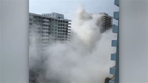 Image result for Miami Building Collapse Live Stream