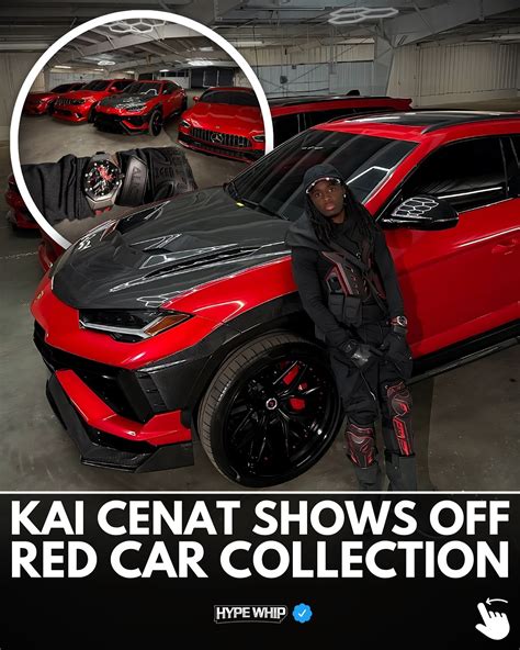 HYPEWHIP | SWIPE! ⬅️ Kai Cenat, a popular Twitch streamer and YouTuber ...