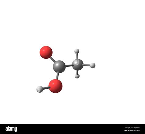 Ch3cooh Molecular Geometry