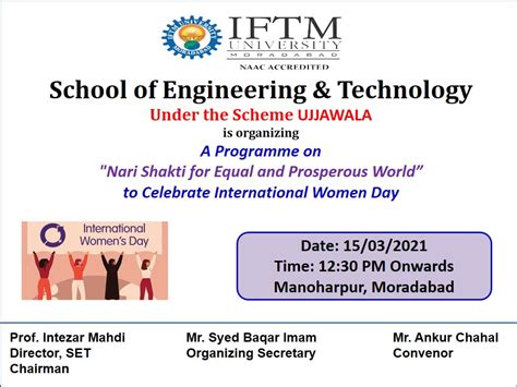IFTMU – Extra Curricular Activities