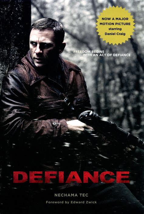 Defiance: Nechama Tec, Edward Zwick: 9780195376852: Amazon.com: Books