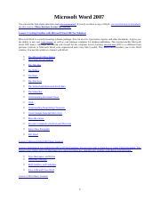 Image result for Word 2007 Tutorial Advanced