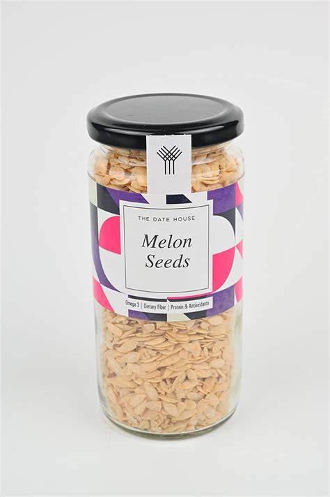 The Date House, Muskmelon Seed, Kharbuja Beej, Rich In Dietary Fibre ...