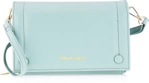 Buy Fastrack Women Green Sling Bag Mint green Online @ Best Price in ...