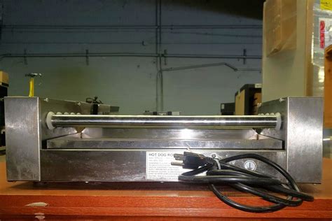 VIVO HOTDG-V205 FIVE ROLLER ELECTRIC HOT DOG ROLLER MACHINE | Vision ...