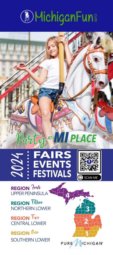 Michigan Festivals - interactve - Page 2-3