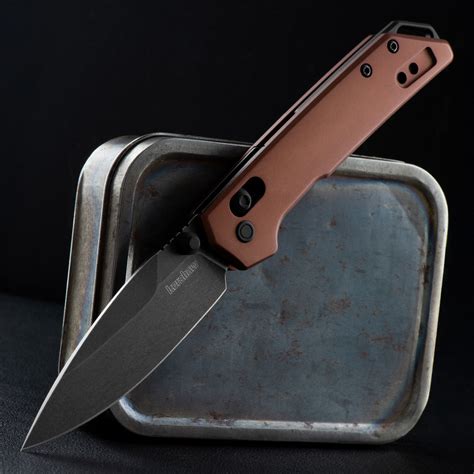 Kershaw Mini Iridium Blackwashed | Folding Pocket Knife