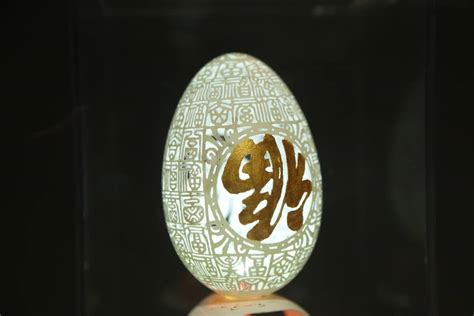 鹅蛋蛋雕，镶嵌|手工艺|工艺品设计|蛋雕小廖 - 原创作品 - 站酷 (ZCOOL)