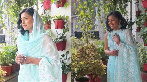 Sumbul Touqeer slays Eid Fashion! Her gorgeous look will make you go ...
