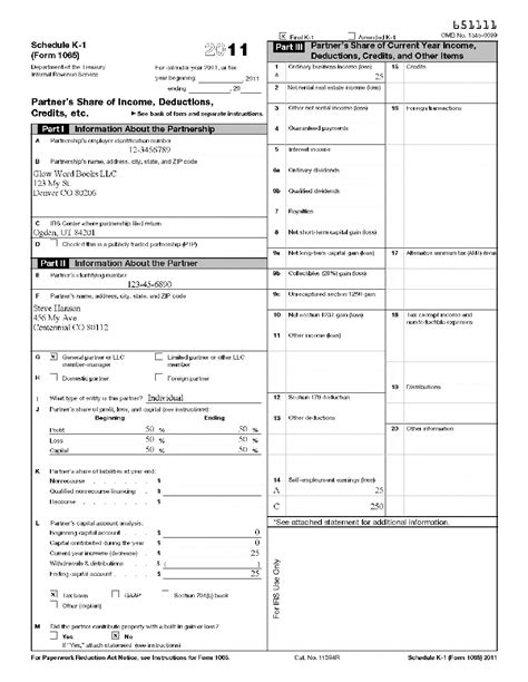 How to fill out an LLC 1065 IRS Tax form