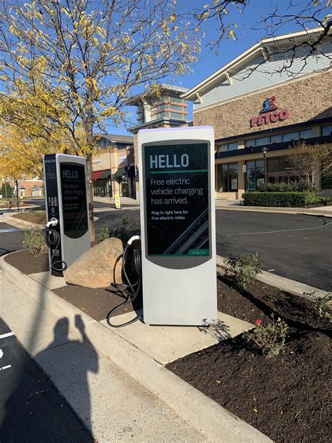 Volta Charging Stations at Dulles 28 Centre in Ashburn, VA | Electric Car Chargers New Jersey