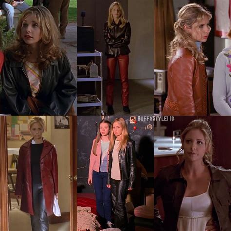 Buffy Leather 的图像结果