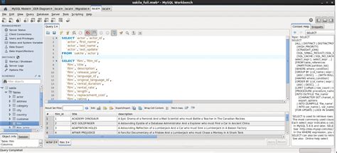 MySQL :: MySQL Workbench