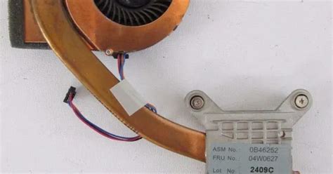Lenovo Thinkpad T420 T420i CPU Cooling Heatsink with Fan