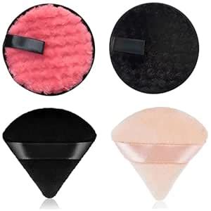 Facejewel Round Makeup Remover Pads Face Cleansing Puff Makeup Removal ...