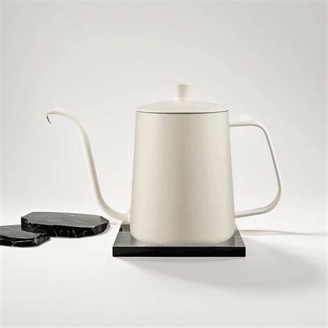 Hand Drip Coffee Pot, Stainless Steel Long Spout Coffee Dripper, Narrow ...