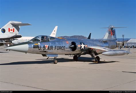 Aircraft Photo of 63-13269 / 13269 | Lockheed F-104G Starfighter | USA ...