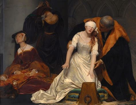 Painting Of Lady Jane Grey