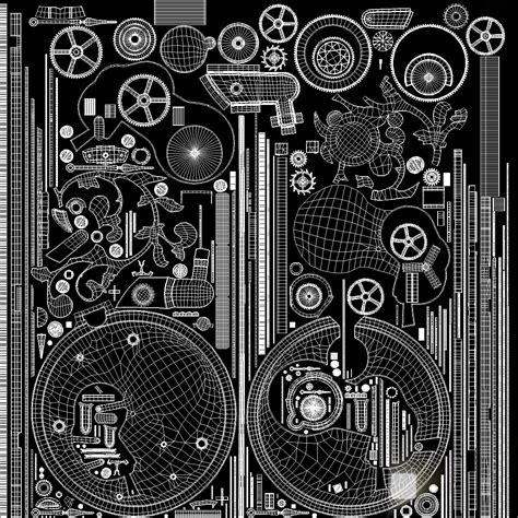 3D Vintage Watch Movement Mechanism Rigged for Maya model | 3D Molier ...