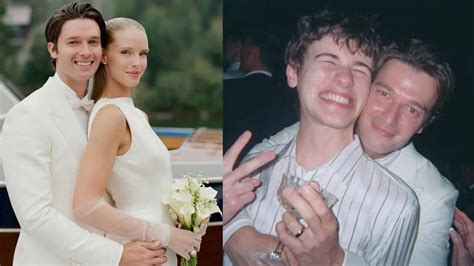 Patrick Schwarzenegger Reunites With The White Lotus Co-Star Sam Nivola ...