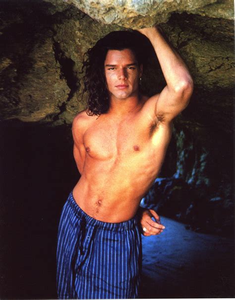 Ricky Martin Young Shirtless 8x10 Picture Celebrity Print | eBay