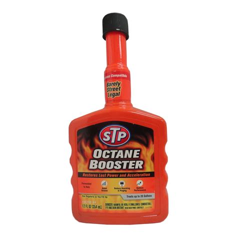 Is Stp Octane Booster Bad For Your Car at Jane Shepherd blog
