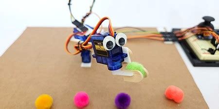 Science Project Robot 的图像结果