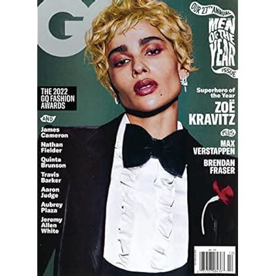 Buy GQ MAGAZINE DECEMBER 2022 - THE 2022 GQ FASHION AWARDS - BRAND NEW ...