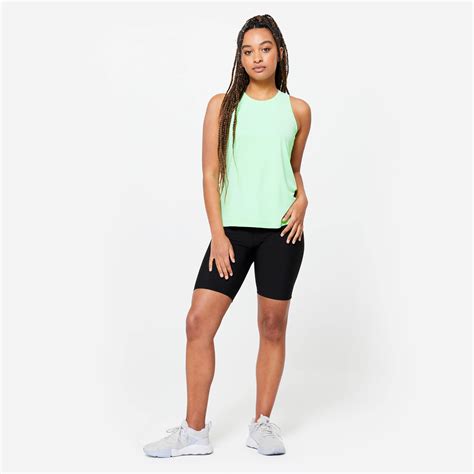 Women Cycling Shorts High Waist - Black