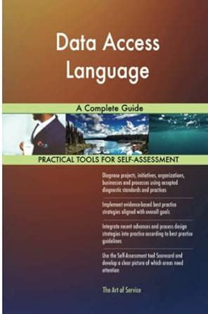 Buy Data Access Language A Complete Guide Book Online at Low Prices in ...