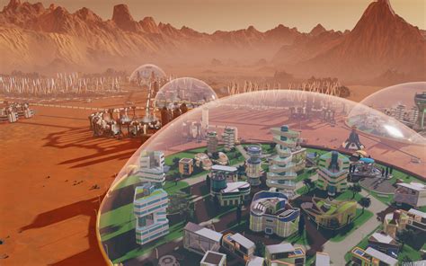 Surviving Mars captures the excitement and dread of launching a colony ...