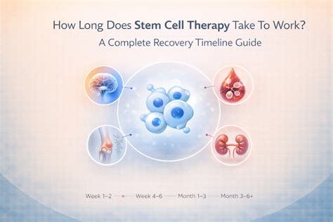How Long Does Stem Cell Therapy Take to Work? Explained