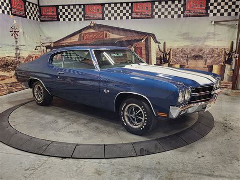1970 Chevrolet CHEVELLE SS LS6 | American Muscle CarZ