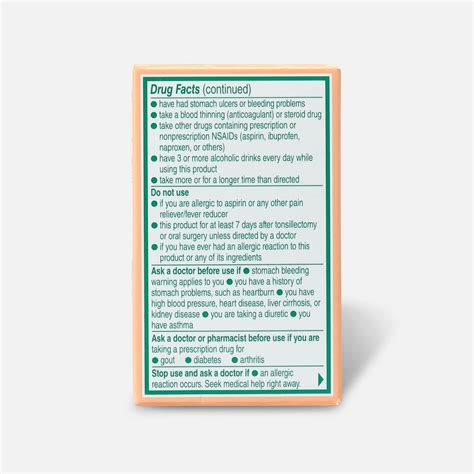 Bayer, Chewable Low Dose Aspirin, 81 mg Tablets, Orange, 36 ct.