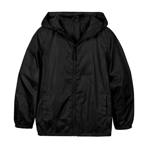 Boys Rain Jacket Lightweight Rain Coats for Kids Boy Waterproof Jacket ...