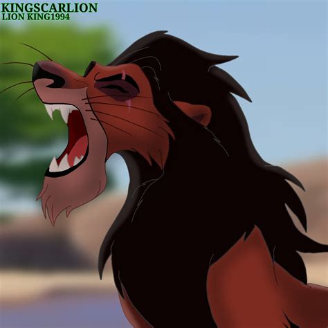 How To Draw Lion King Scar