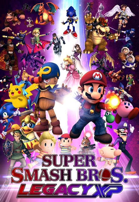 Super Smash Bros Legacy XP Poster by MonteRicard on DeviantArt