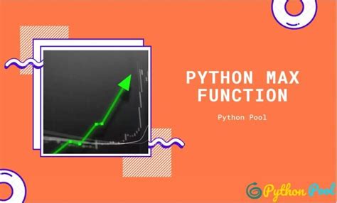 Max Function Python 的图像结果