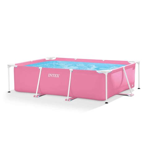 Image result for Intex Rectangle Above Ground Pool 2M