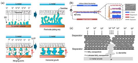 A Review of Functional Separators for Lithium Metal Battery Applications