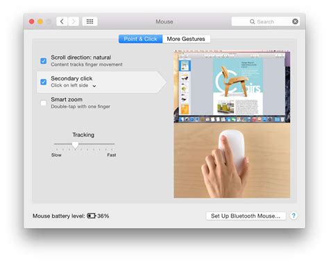 Right Click Magic Mouse