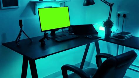 Computer Simulation Greenscreen 的图像结果