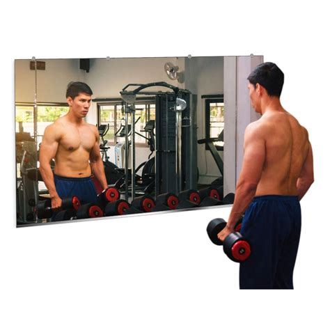 Buy Activity Mirror Kit for Gym and Dance different Size Available with ...