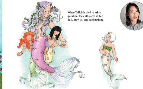一起阅读吧：Tallulah: Mermaid of the Great Lakes by Denise Brennan-Nelson_哔哩哔 ...
