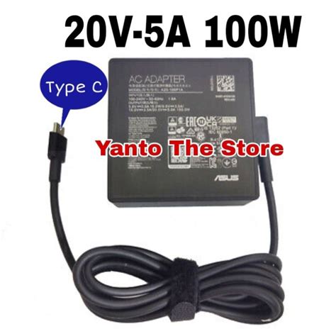 Jual Adaptor Charger Laptop ASUS ROG Zephyrus G14 G15 M16 M17 S17 Type ...