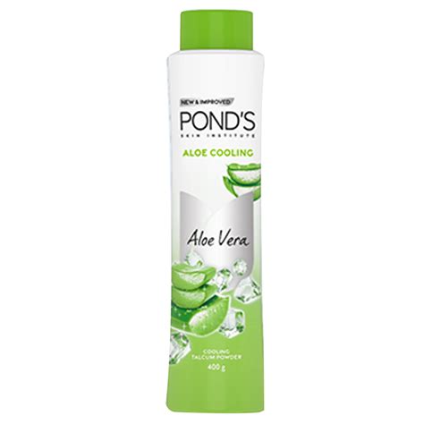 Buy Pond's Aloe Cooling Talcum Powder, 400 gm | 19 Minutes Delivery ...