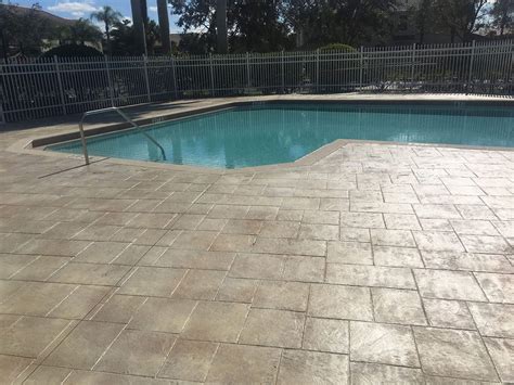 How To Repair Stamped Concrete Pool Deck at Audrey Cunningham blog