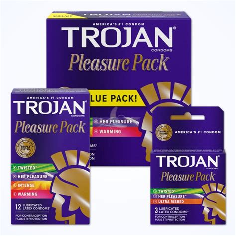 Trojan Variety Pack