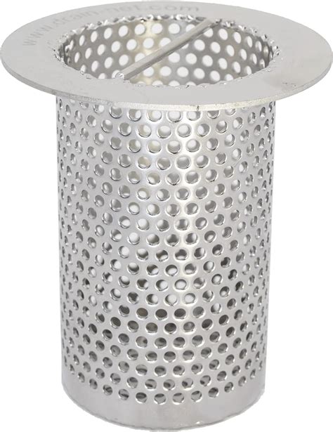 Amazon.com: 2" Reusable Mesh Strainer for Floor drains - Drain-Net ...